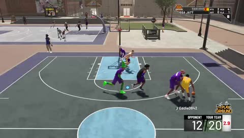 cool guy ankle breaker