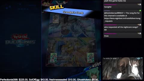 King's cameo OBBY! Chillin in duel room and event