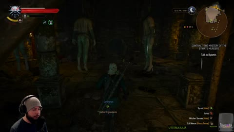 Umama Umaaaaaa! - TW3 First Playthrough Day 12 - !blind | Kiwi