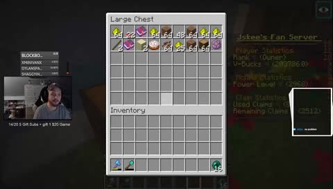 uh minecraft !ip !bitleaderboard !adgrind !discord