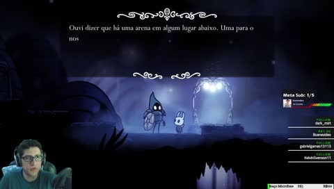 [ PTBR/ENG] Hollow Knight - GOOD VIBES ONLY - !sons !links !loots