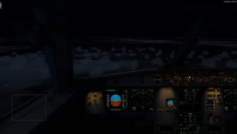 🇬🇧 [P3D] Hamburg to Oslo in the AS A319!