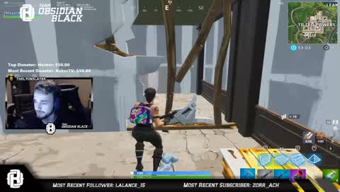 Just Gaming Some Fortnite !discord | !bits #RoyaleStreamers