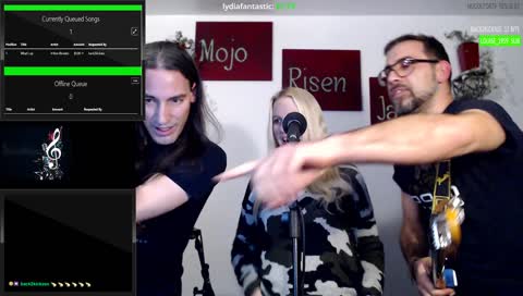 Wednesday practice and testing with electric and acoustic guitar! (!SL for songlist & !SR for song request)