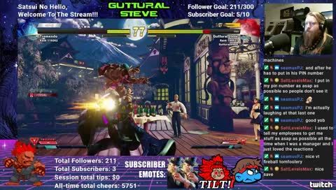 ROAD TO SUPER SILVER & TWITCH BATTLE LOUNGE [!BL] | Street Fighter V (EP. 196)