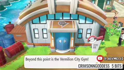 Poke A Mans ▏Pokemon Let's Go, Eevee!