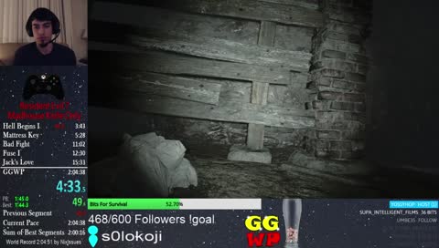 Madhouse Knife Only Speedruns | !goal | GGWP