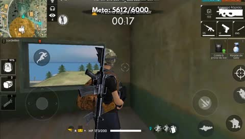 FREE FIRE BATTLEGROUNDS BATTLE ROYALE PARA CELULAR LIVE / VÍDEO 24H #FREEFIRE 1