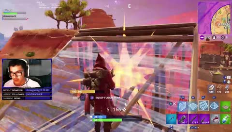 (PS4) Fortnite with Viewers! !lurk !sr (song request - 5 min max.).