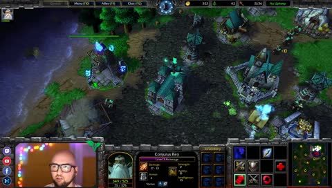 Vegan Climbs The Warcraft III Ladder