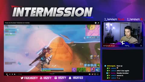 how mew plays fortnite