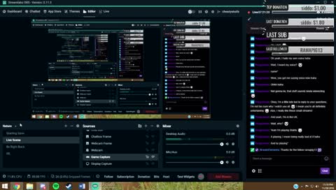 Chatting with Friends!  | Send a chat!