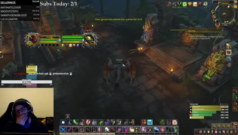 GLAD ROGUE 3s Rmpala 2.6+ MMR w/ Rexz and Froe