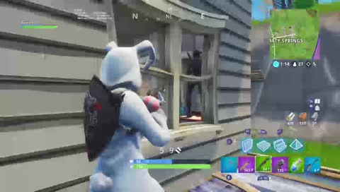 Love the gold pump - fortnite 1.4k + wins