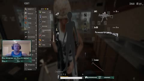 Rain then some pubg