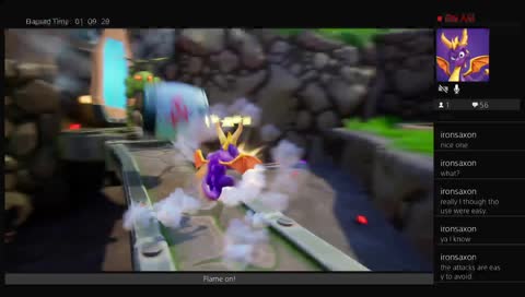 1, 2, 3, 4, burned so many I've lost score