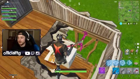Winner Winner llama Dinner | Fortnite Open Lobby (PC)