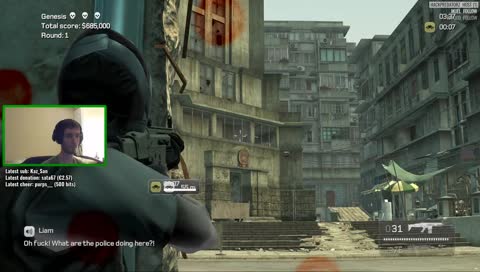 [EN/FR] Blind coop playthrough (Kane and Lynch 2) - road to 600 followers @genesis_tv_