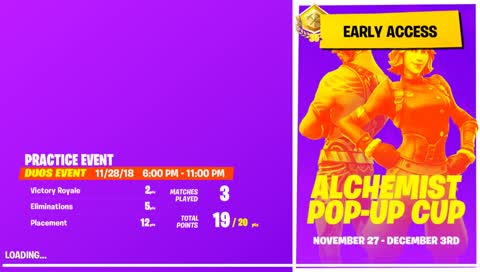 19 Pts Fertnit Turnment wit Keebler