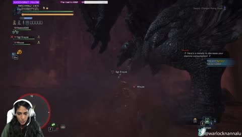 Help me carry @rig_da_chef thru the depths of monstie world!!! Zorah Magdaros anyone? Maybe he'll finish the game? CLICK TO HELP ;D