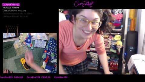 [chill] sewing times, can I finish this quilt? #prawnstars