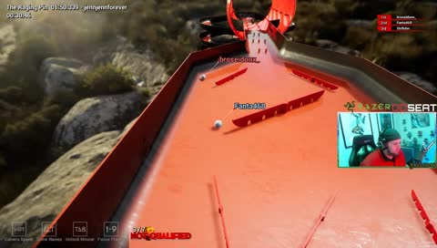 Fish Man has marbles