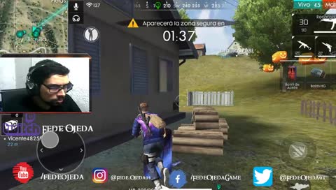 Tremenda locura Free Fire: Batttlegrounds / LOOTS