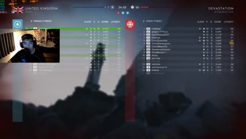 testing settings for battlefield