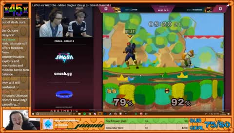 Practicing Melee, too hype for Ultimate! [LGBTQIA+ friendly] [nosrl]