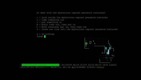 NetHack November Tournament: Dwarven Cavewoman fights through the mid- and late-game!