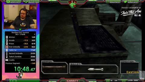 [!charity] Getting Back Into Speedrunning Week!! Day 1 #GlitterForPartner