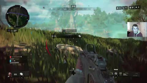 Blackout with the boys