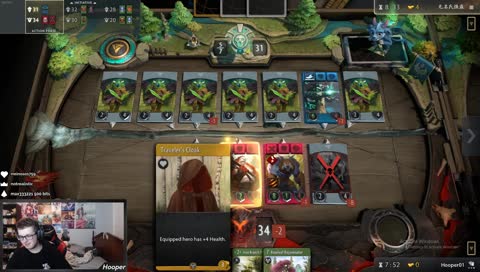 Playing Artifact with the BOYS