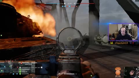 Battlefield V - Medic leveling - Live Stream PC 720HD/60