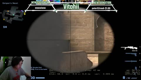 Nutted after noscope