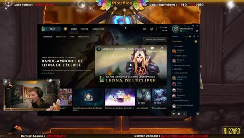 League of Legends, ranked gold 3 ! | pioupiou | FR