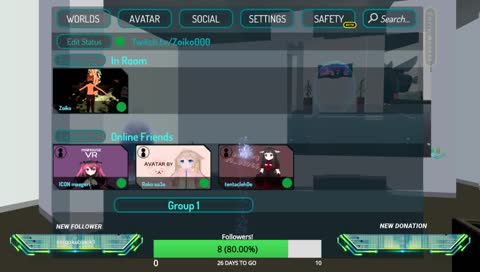 I got the job! FT. BRITHDAY STREAM FOR T!GER