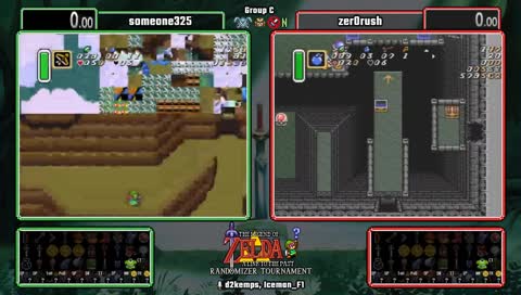 A Link To the Past Randomizer Fall 2018 Tournament. someone325 vs zer0rush. !alttpr for info, !mode for settings