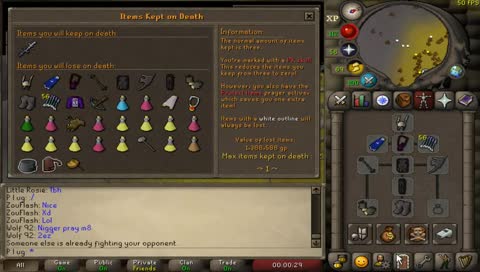 "i will never get smited"