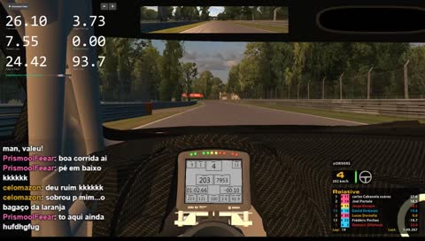 IMSA - MONZA - Audi R8 LMS - TRYING TO SURVIVE - PORTUGUESE/ENGLISH