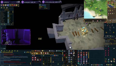 [Ironman] Nightmare gauntlet hunt // @slayexer 