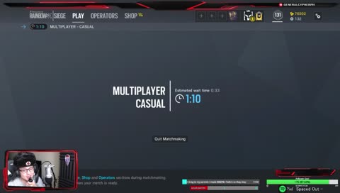 Back to the game I love. || @general_cypher on socials for updates