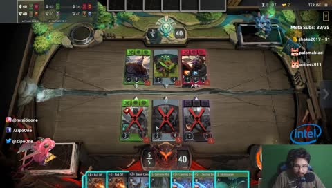 Artifact con Linea nueva