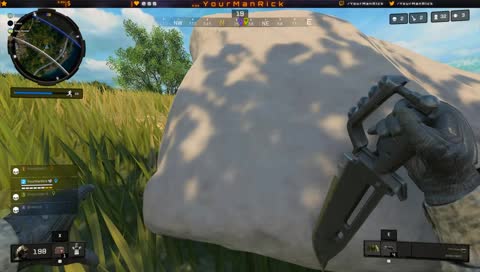 Gettin' them kills with a Bowie