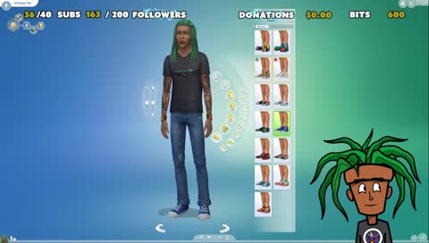 The Sims 4: Creating some of my favorite streamers as Sims! Can they Get Famous? !?  Maybe TemTem Alpha later!