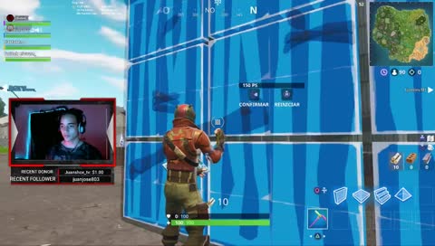 hoy no tengo titulo pero fortnite xd