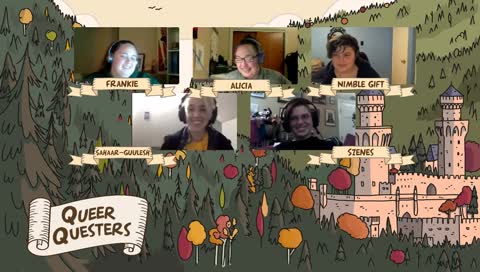 Queer Questers: A 5e Game of Teens and Feelings.