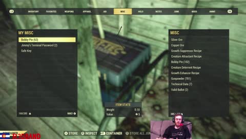 Level 36 - Day7 - Fallout76 - R3DBAND Live #75