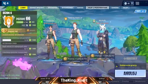 My we 3 na ich 4 | Battle Royale :) 