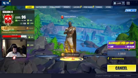 Fortnite - Keeping it Classy! b0dlackClassy Emotes in the Chat!